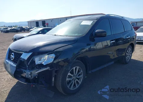 2015 Nissan Pathfinder Sv from USA, damaged, VIN 5N1AR2MN6FC605686